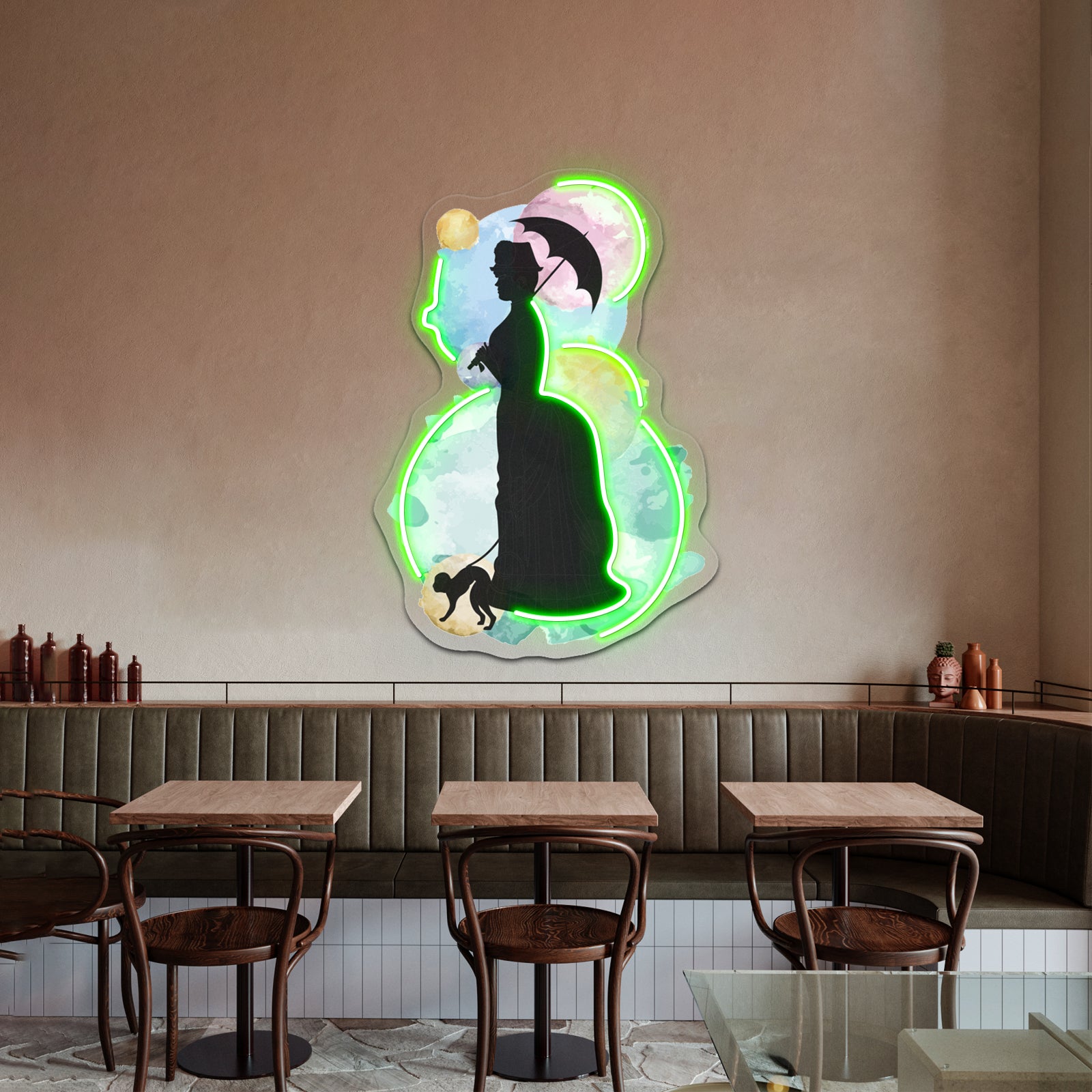 Sunday In The Park Artwork Neon Signs For Sale | Shineneon