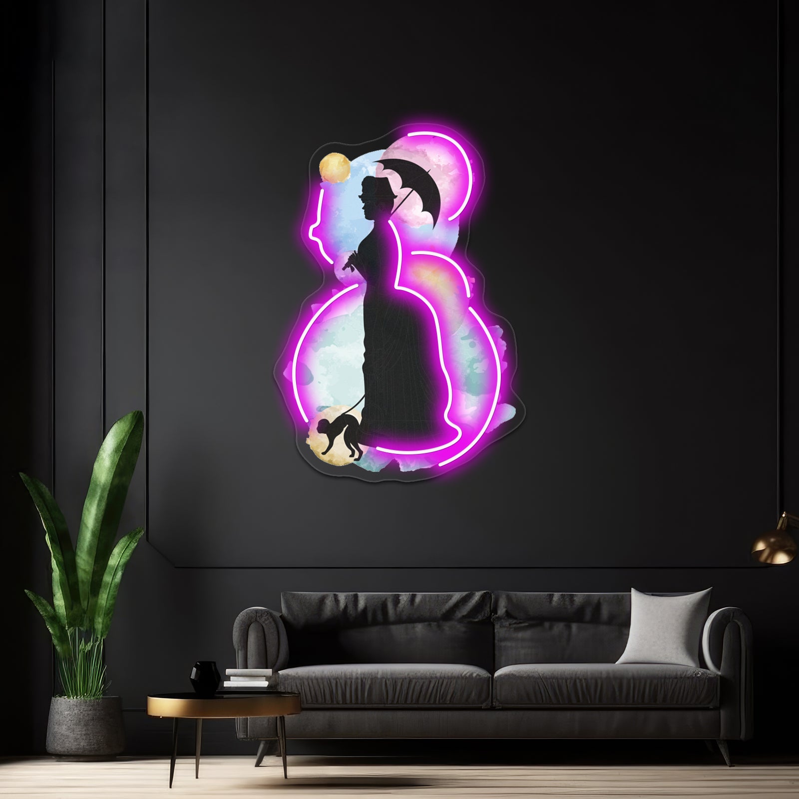 Sunday In The Park Artwork Neon Signs For Sale | Shineneon