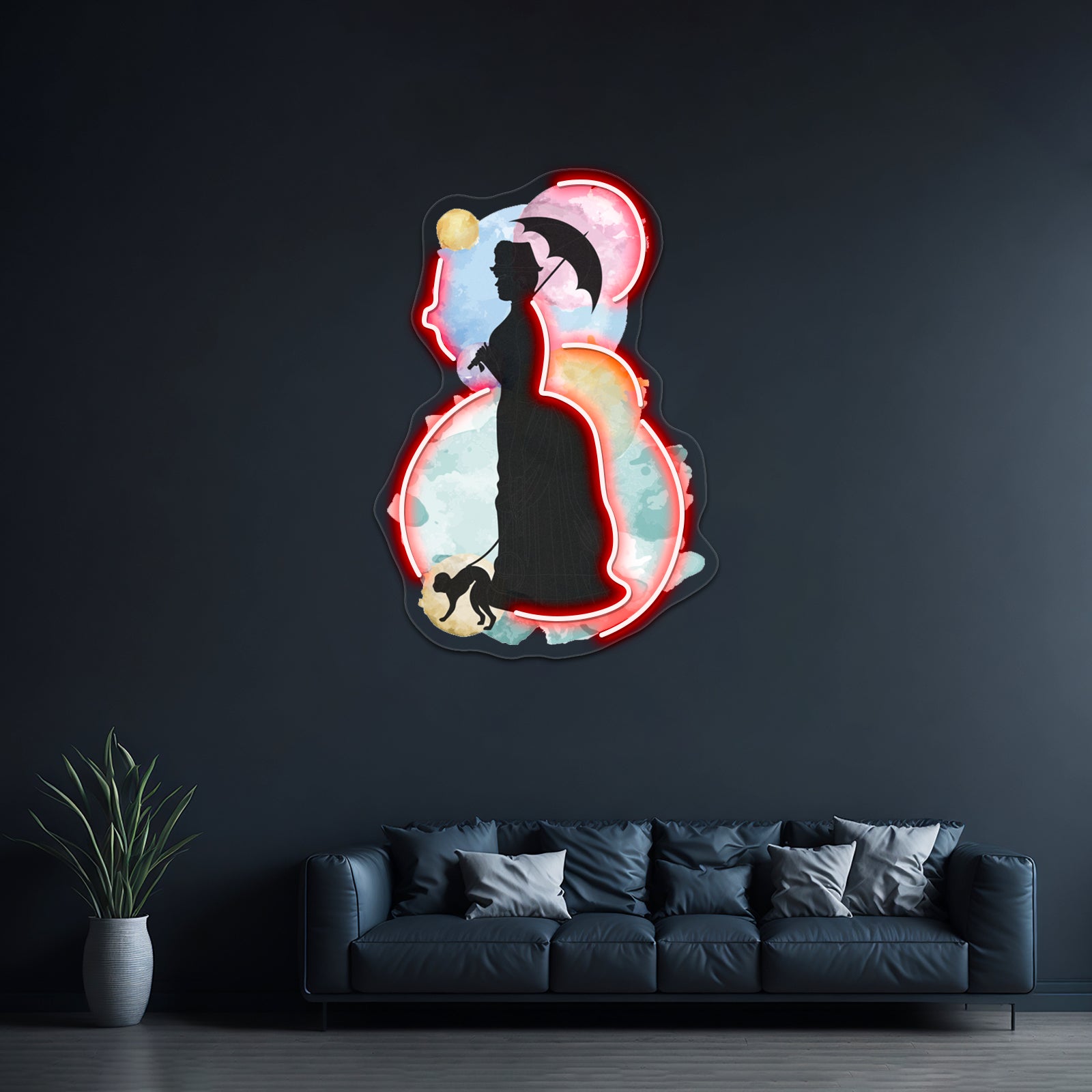 Sunday In The Park Artwork Neon Signs For Sale | Shineneon