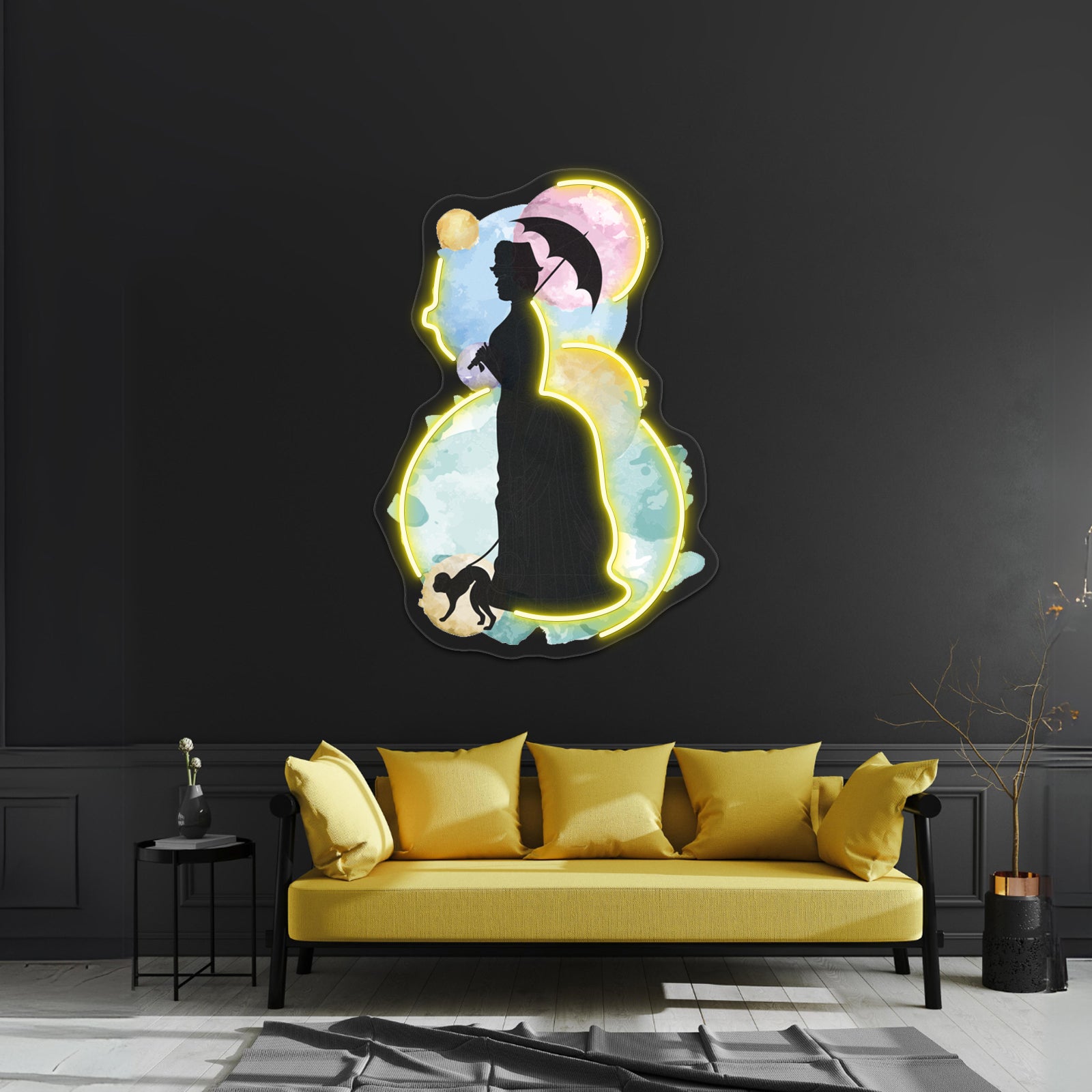 Sunday In The Park Artwork Neon Signs For Sale | Shineneon