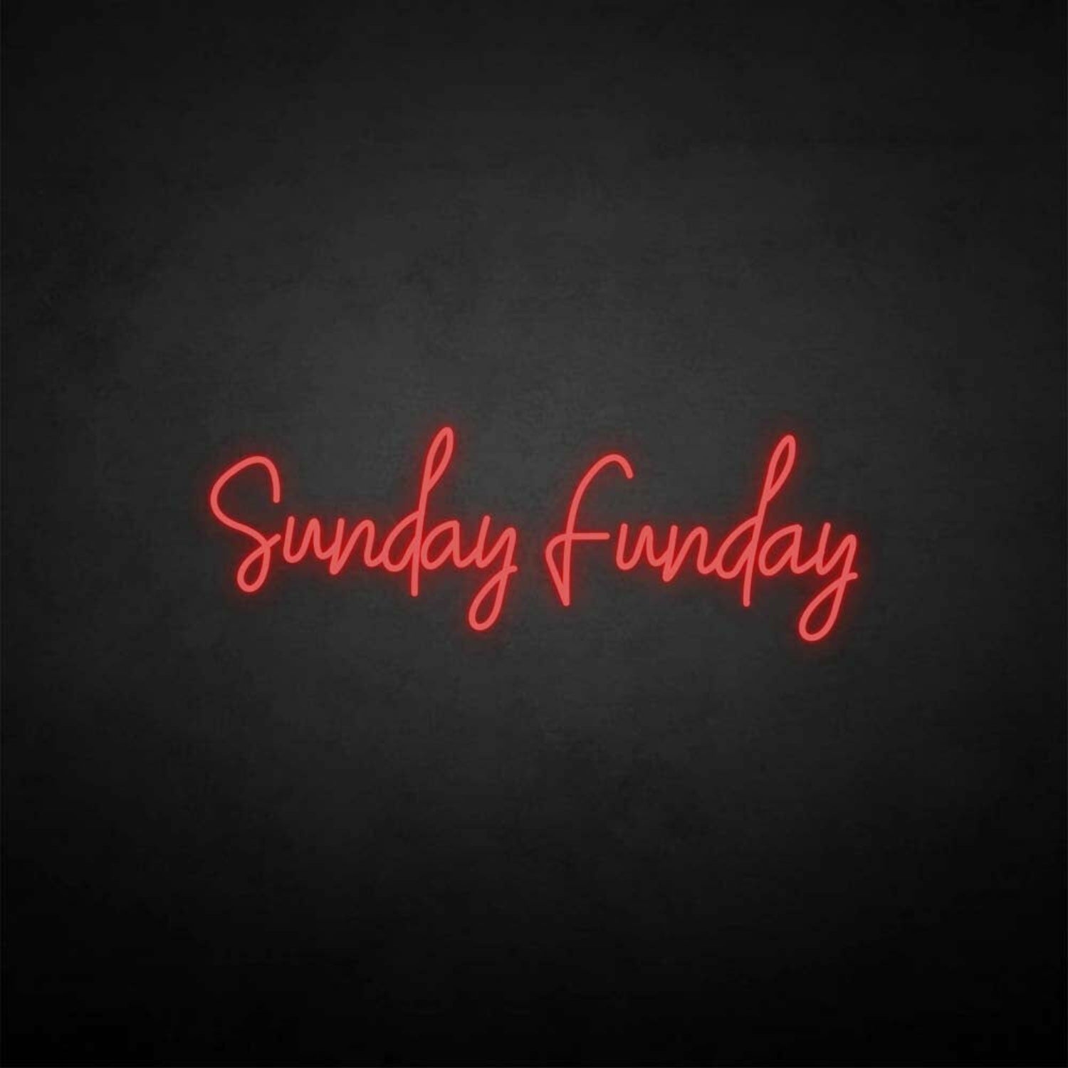 Sundayfunday Neon Sign | Shineneon