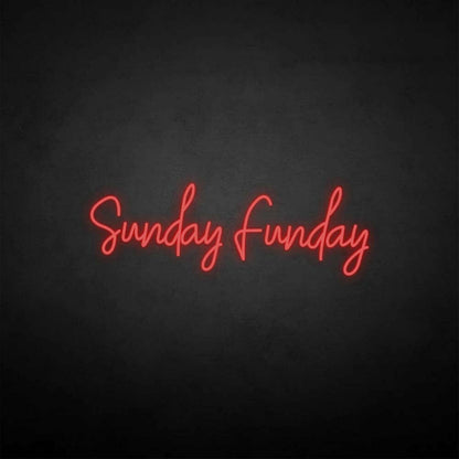 Sundayfunday Neon Sign | Shineneon