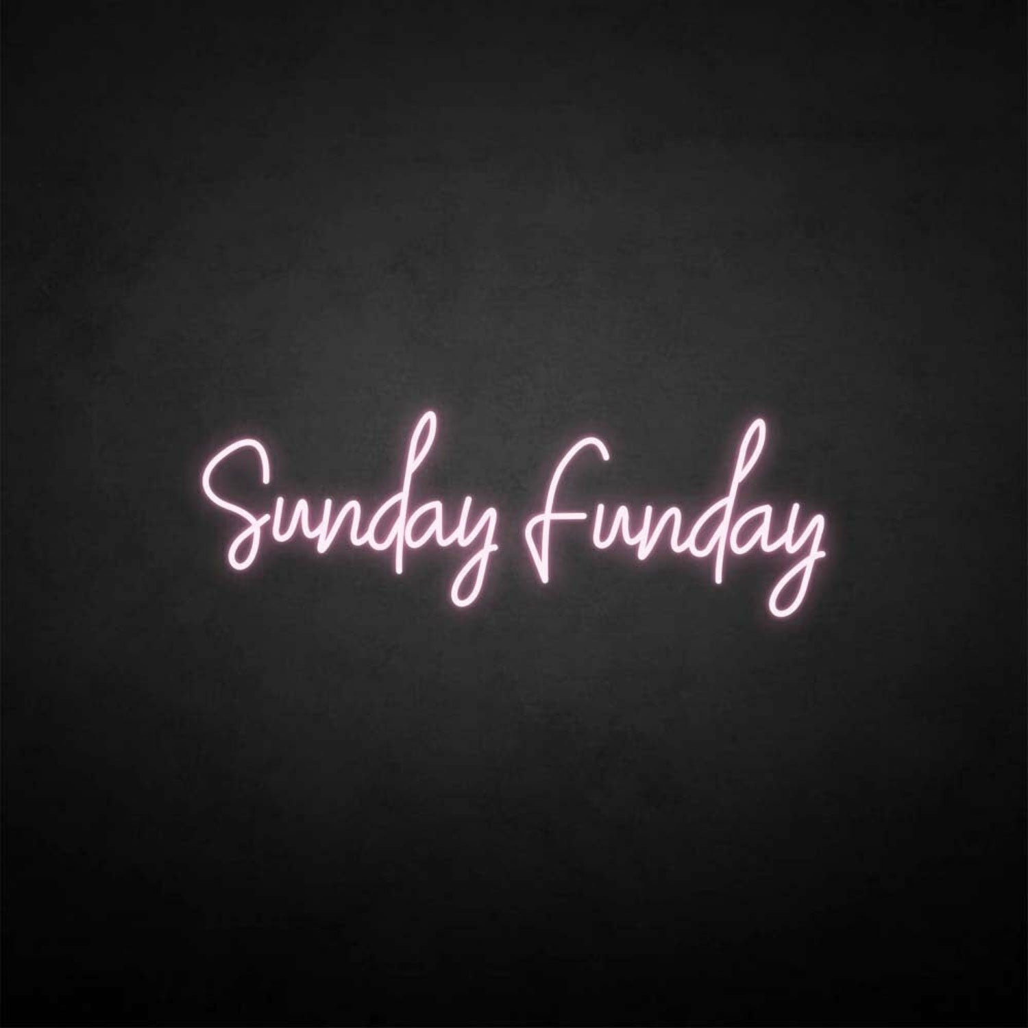 Sundayfunday Neon Sign | Shineneon