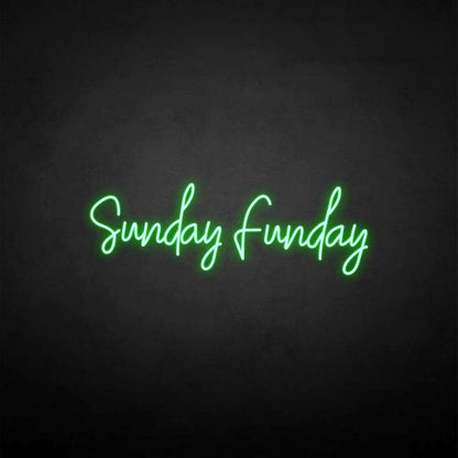 Sundayfunday Neon Sign | Shineneon