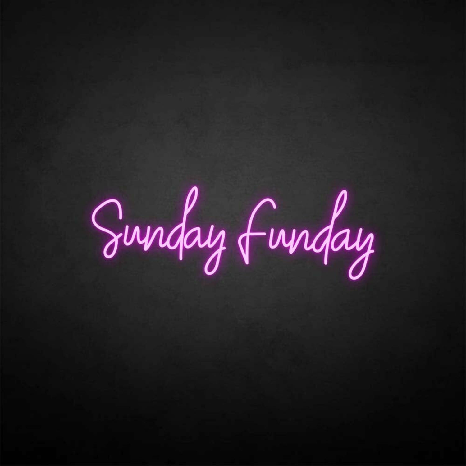 Sundayfunday Neon Sign | Shineneon