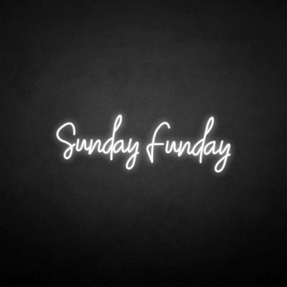 Sundayfunday Neon Sign | Shineneon