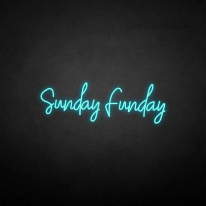 Sundayfunday Neon Sign | Shineneon