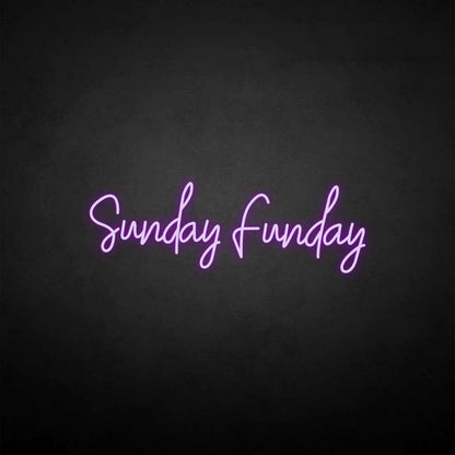 Sundayfunday Neon Sign | Shineneon