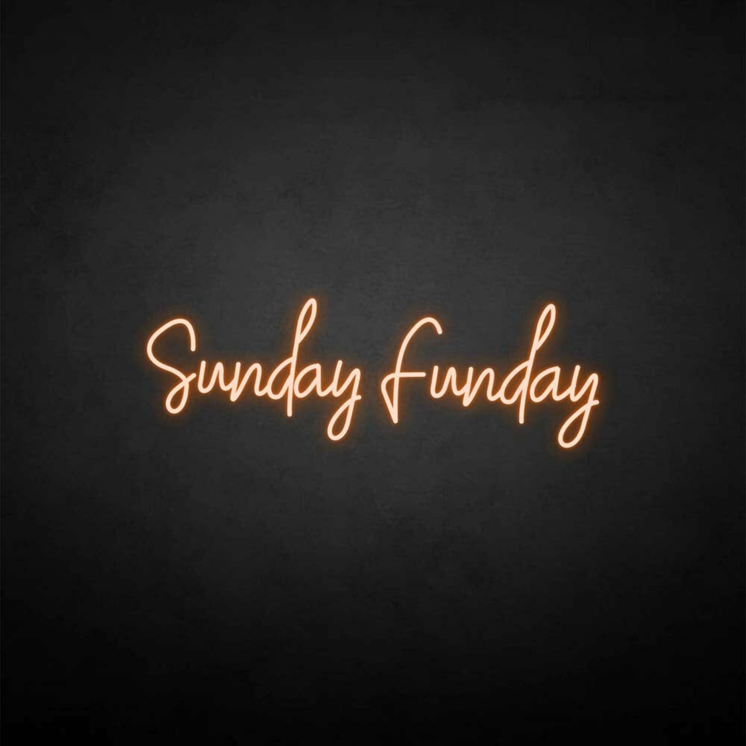 Sundayfunday Neon Sign | Shineneon