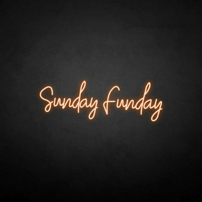Sundayfunday Neon Sign | Shineneon