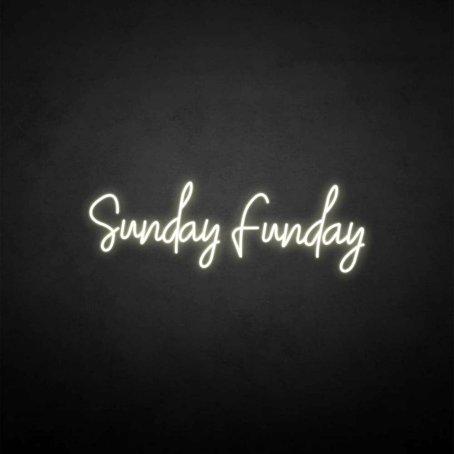 Sundayfunday Neon Sign | Shineneon