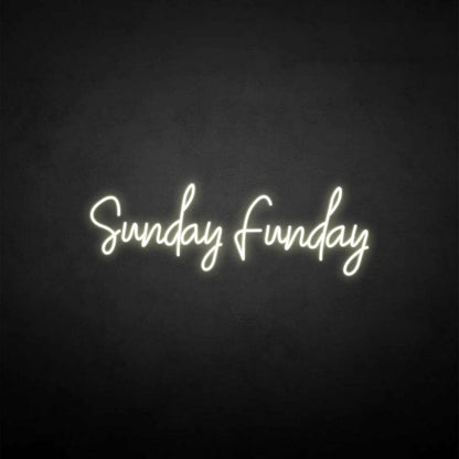 Sundayfunday Neon Sign | Shineneon