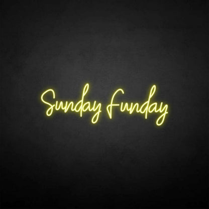 Sundayfunday Neon Sign | Shineneon