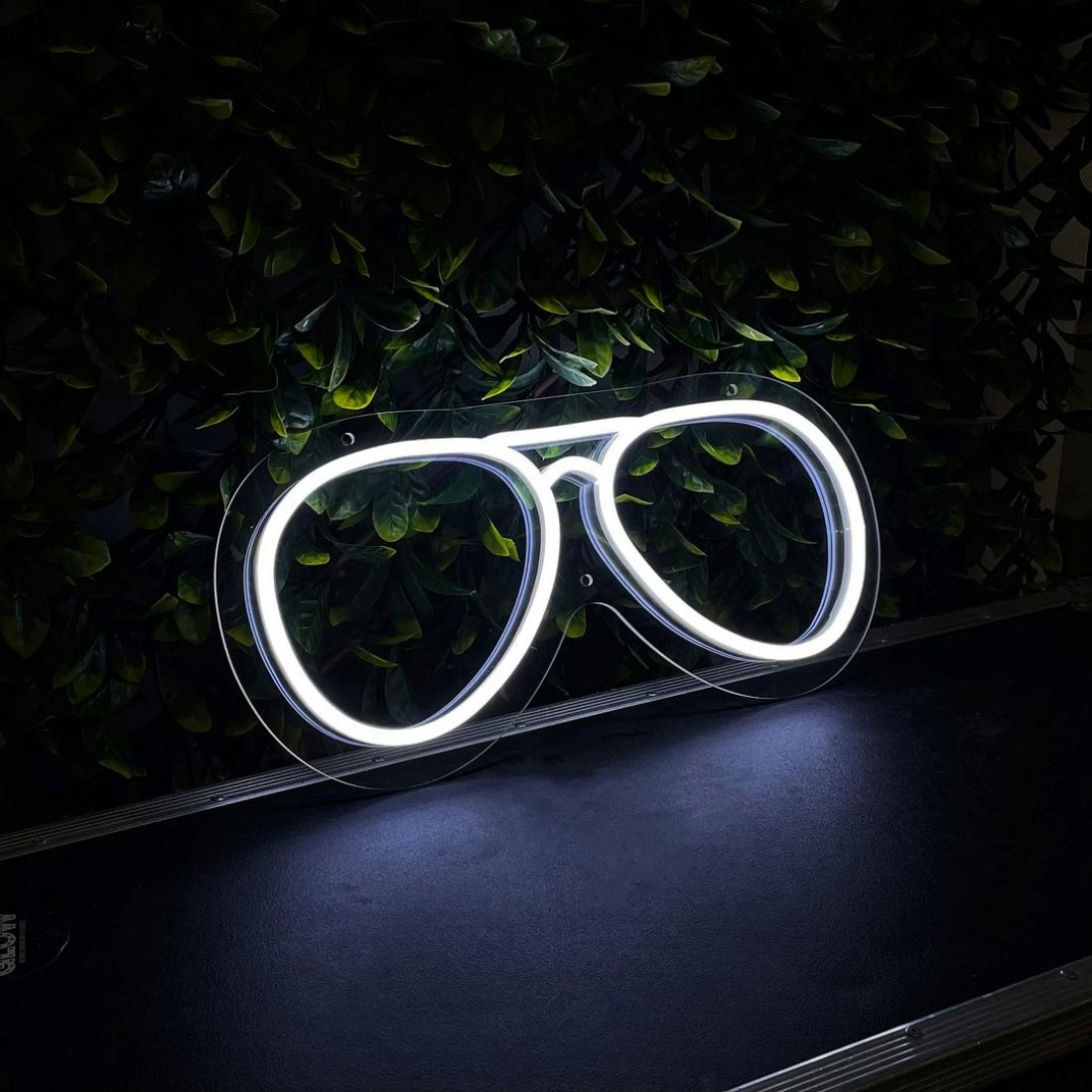 Sunglasses Led Sign Business Neon Sign