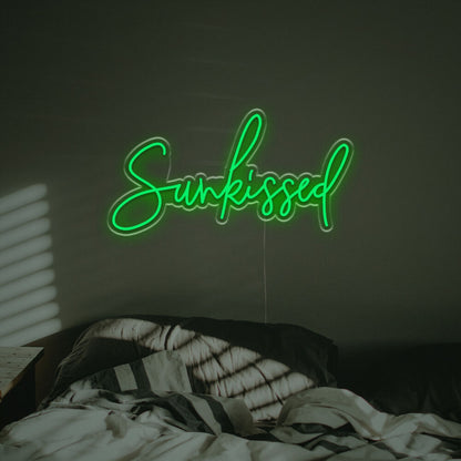 Sunkissed Led Neon Sign | Shineneon
