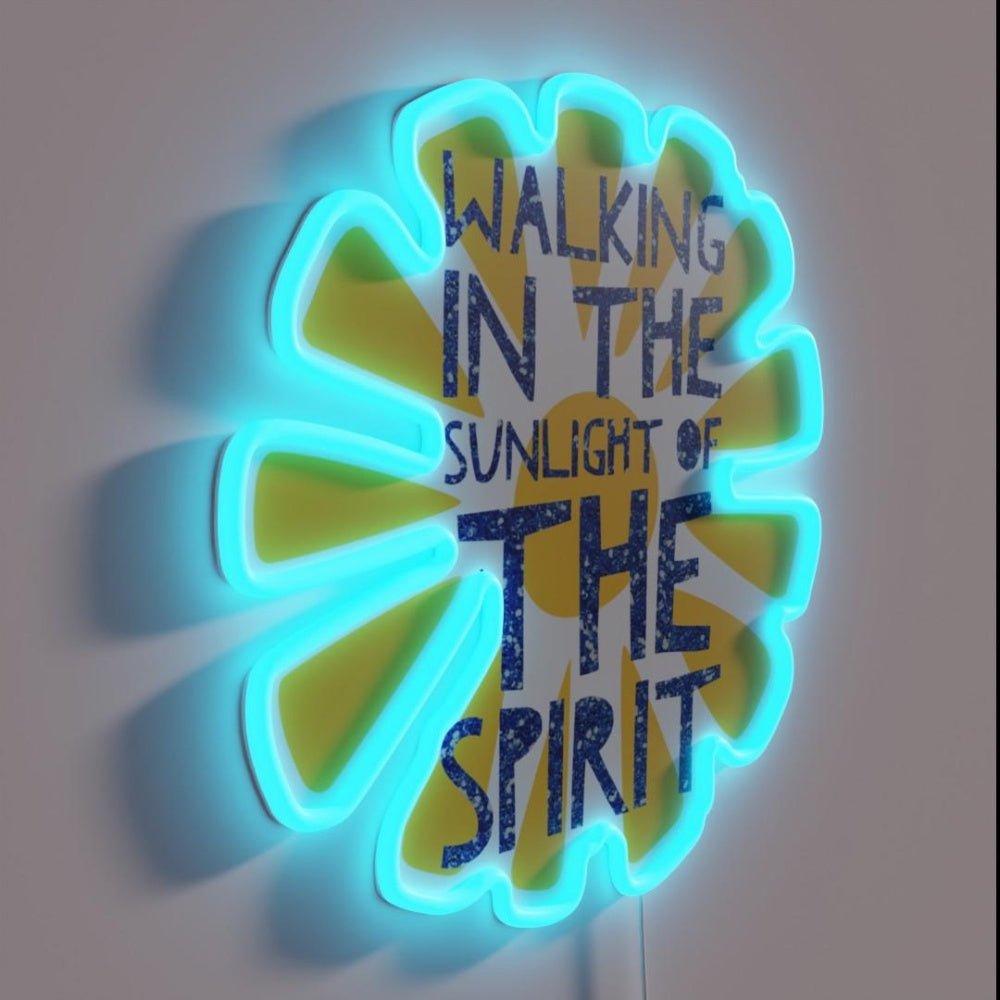 Sunlight Of The Spirit Rgb Led Neon Sign - Shineneon