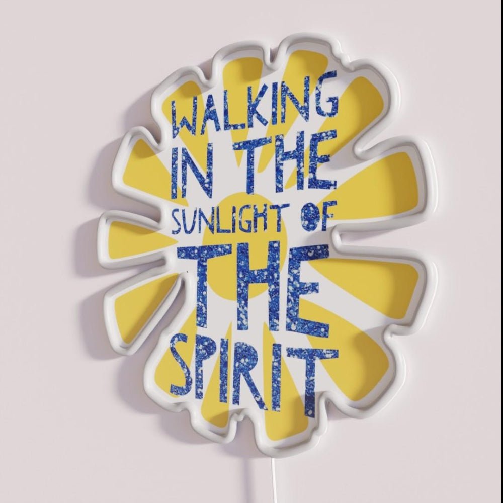 Sunlight Of The Spirit Rgb Led Neon Sign - Shineneon