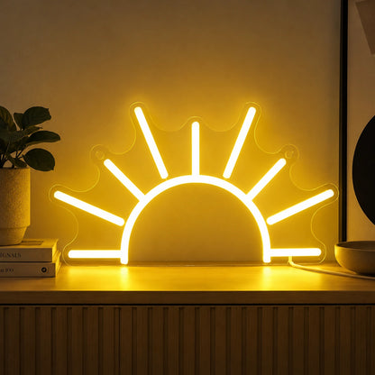 Sunrise Line Neon Sign LED Neon Sign high-converting product image