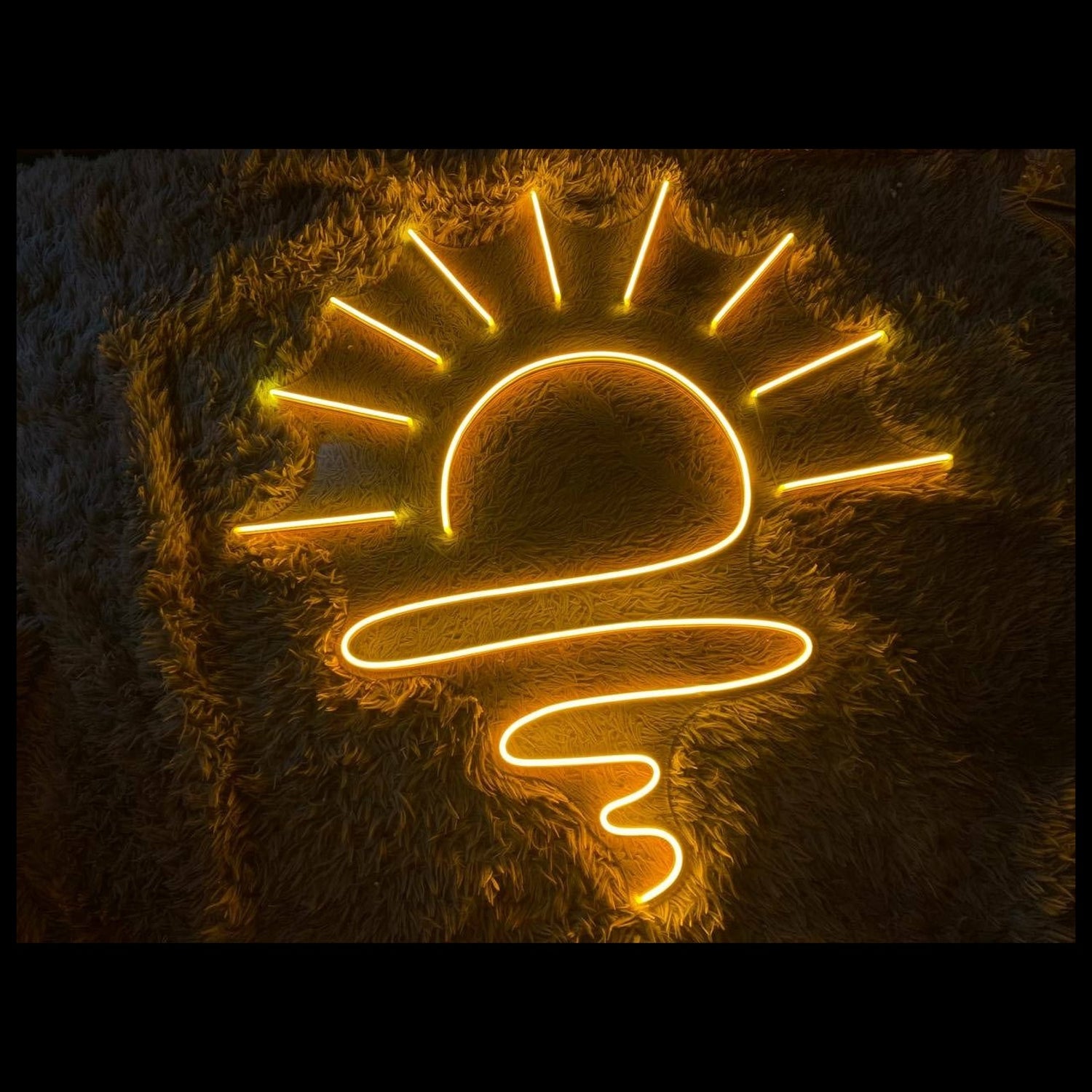 Sunrise Sunset Lover Neon Light Sun Decor Led Neon Sign | Shineneon