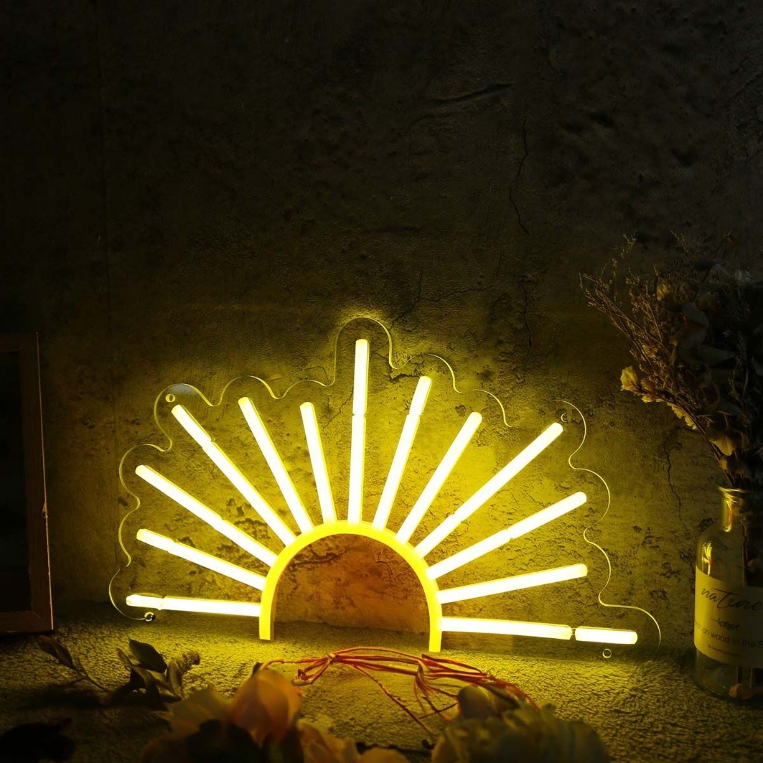 Sunrise Yellow Custom Led Neon Sign - Shineneon
