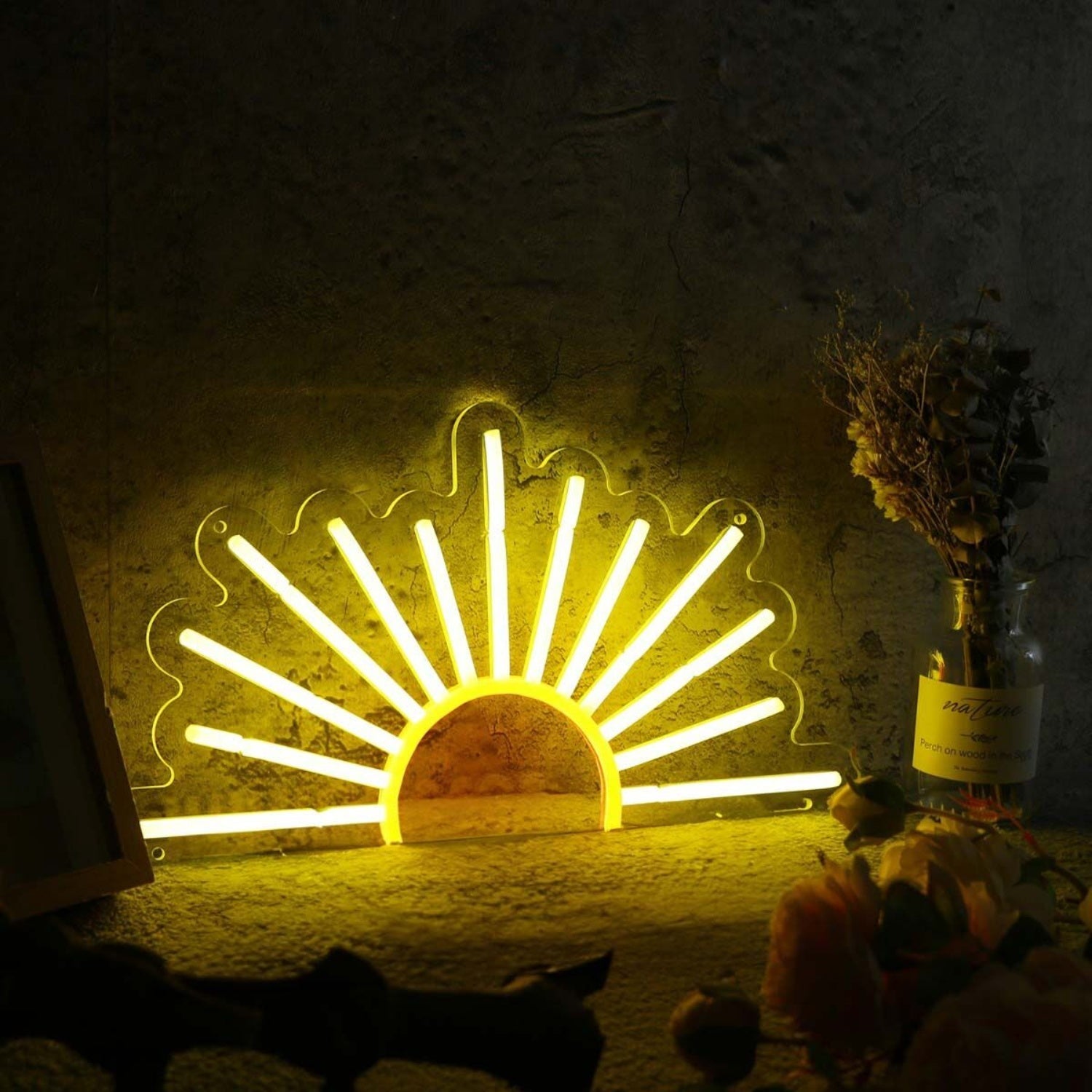 Sunrise Yellow Custom Led Neon Sign - Shineneon