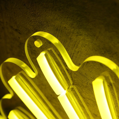 Sunrise Yellow Custom Led Neon Sign - Shineneon
