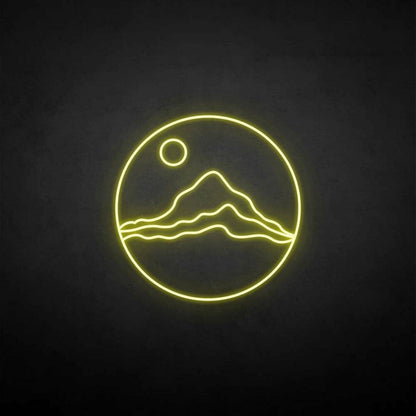 Sunset And Mountain2 Led Neon Sign - Shineneon