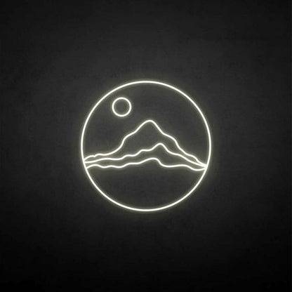 Sunset And Mountain2 Led Neon Sign - Shineneon