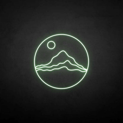 Sunset And Mountain2 Led Neon Sign - Shineneon