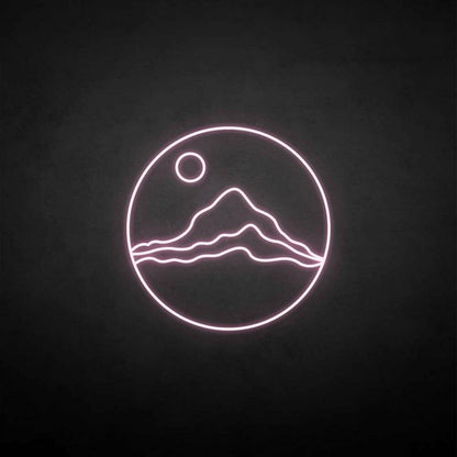 Sunset And Mountain2 Led Neon Sign - Shineneon