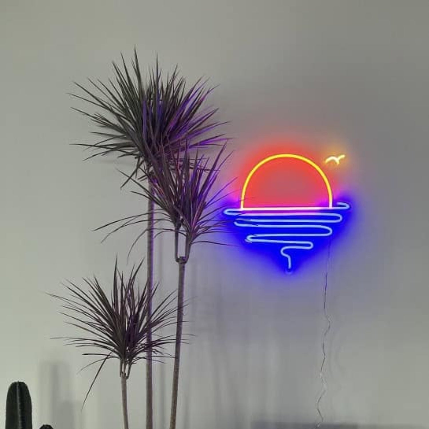 Sunset Led Neon Sign Wall Art | Shineneon