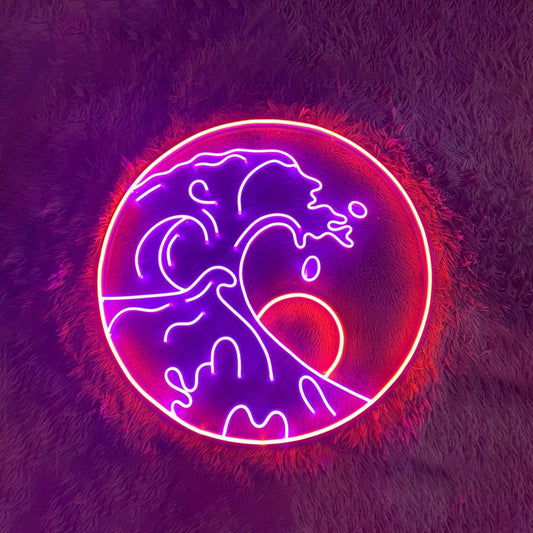 Sunset Led Sign Wall Decor