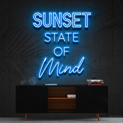 Sunset State Of Mind Led Neon Sign Fcalming And Nature Decor - Shineneon