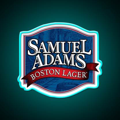 Sunset Warms The Samuel Adams Beer Bar Decor Led Neon Sign Rgb Color - Size and dimension reference