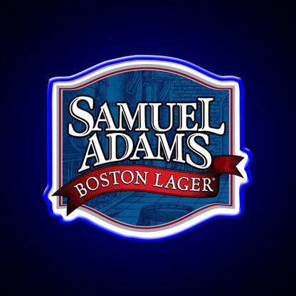 Sunset Warms The Samuel Adams Beer Bar Decor Led Neon Sign Rgb Color - LED neon sign view 5