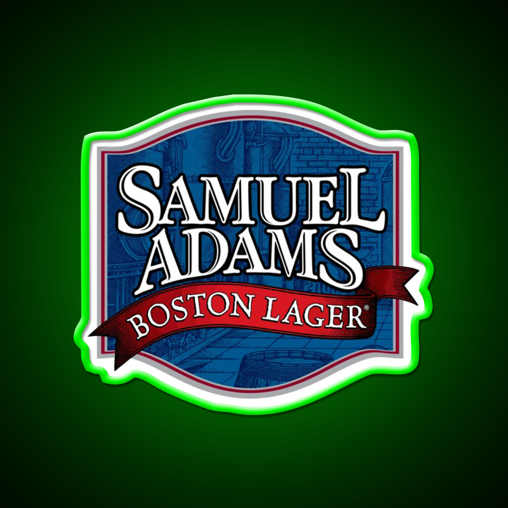 Sunset Warms The Samuel Adams Beer Bar Decor Led Neon Sign Rgb Color - LED neon sign view 8