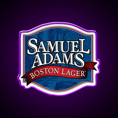 Sunset Warms The Samuel Adams Beer Bar Decor Led Neon Sign Rgb Color - LED neon sign view 9