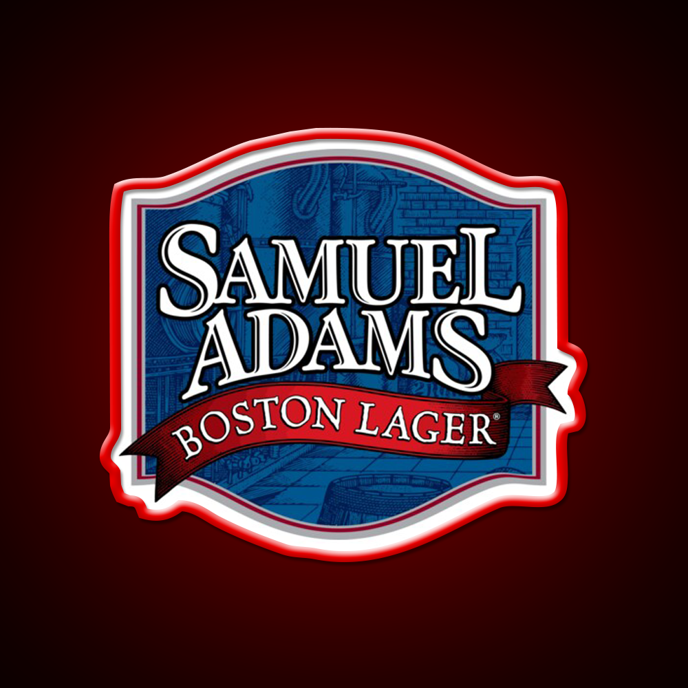 Sunset Warms The Samuel Adams Beer Bar Decor Led Neon Sign Rgb Color - LED neon sign view 10
