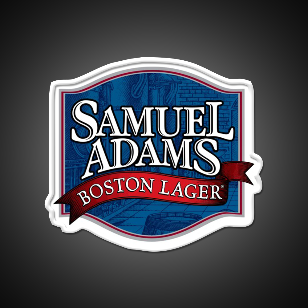 Sunset Warms The Samuel Adams Beer Bar Decor Led Neon Sign Rgb Color - LED neon sign view 11