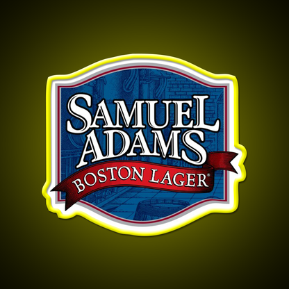Sunset Warms The Samuel Adams Beer Bar Decor Led Neon Sign Rgb Color - LED neon sign view 7