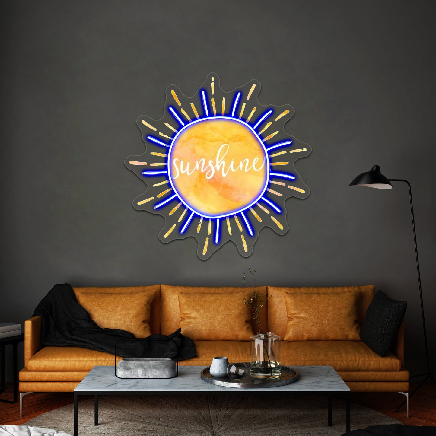 Sunshine Artwork Neon Signs For Sale