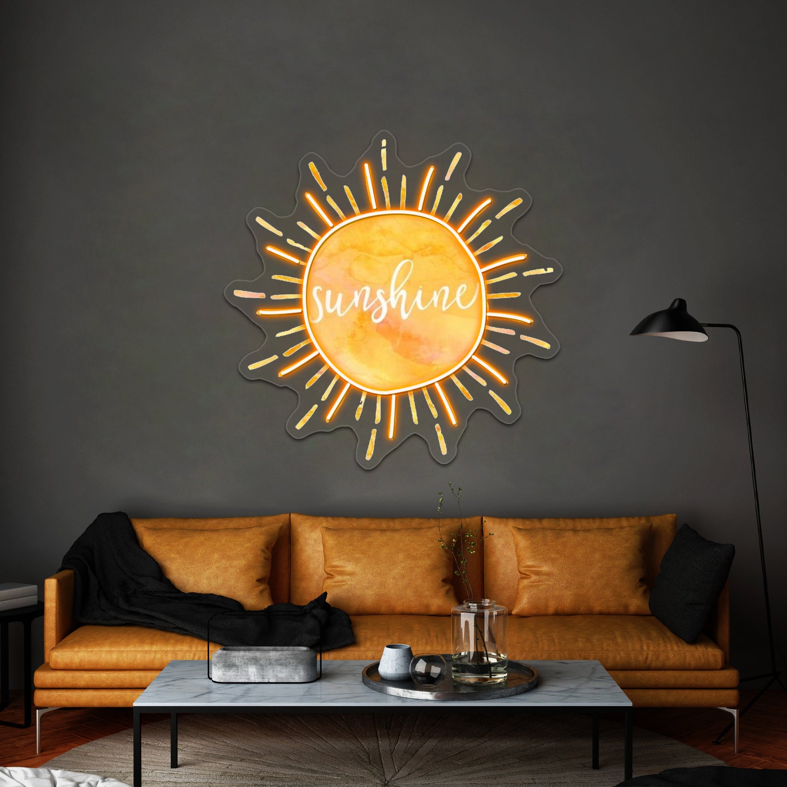 Sunshine Artwork Neon Signs For Sale | Shineneon