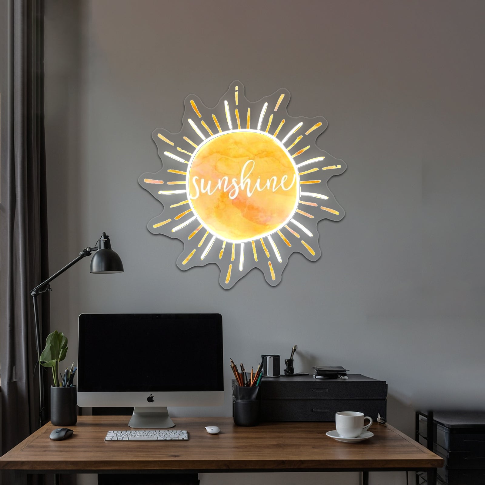 Sunshine Artwork Neon Signs For Sale | Shineneon