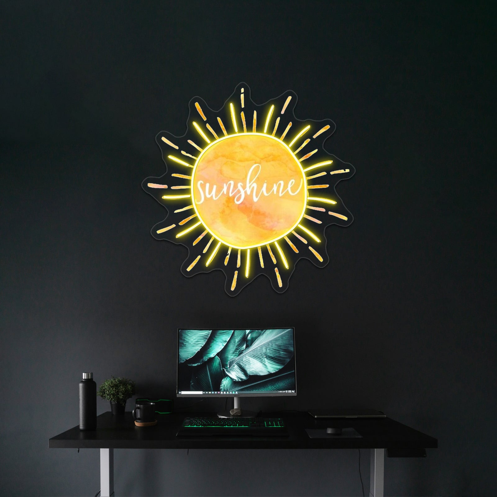 Sunshine Artwork Neon Signs For Sale | Shineneon
