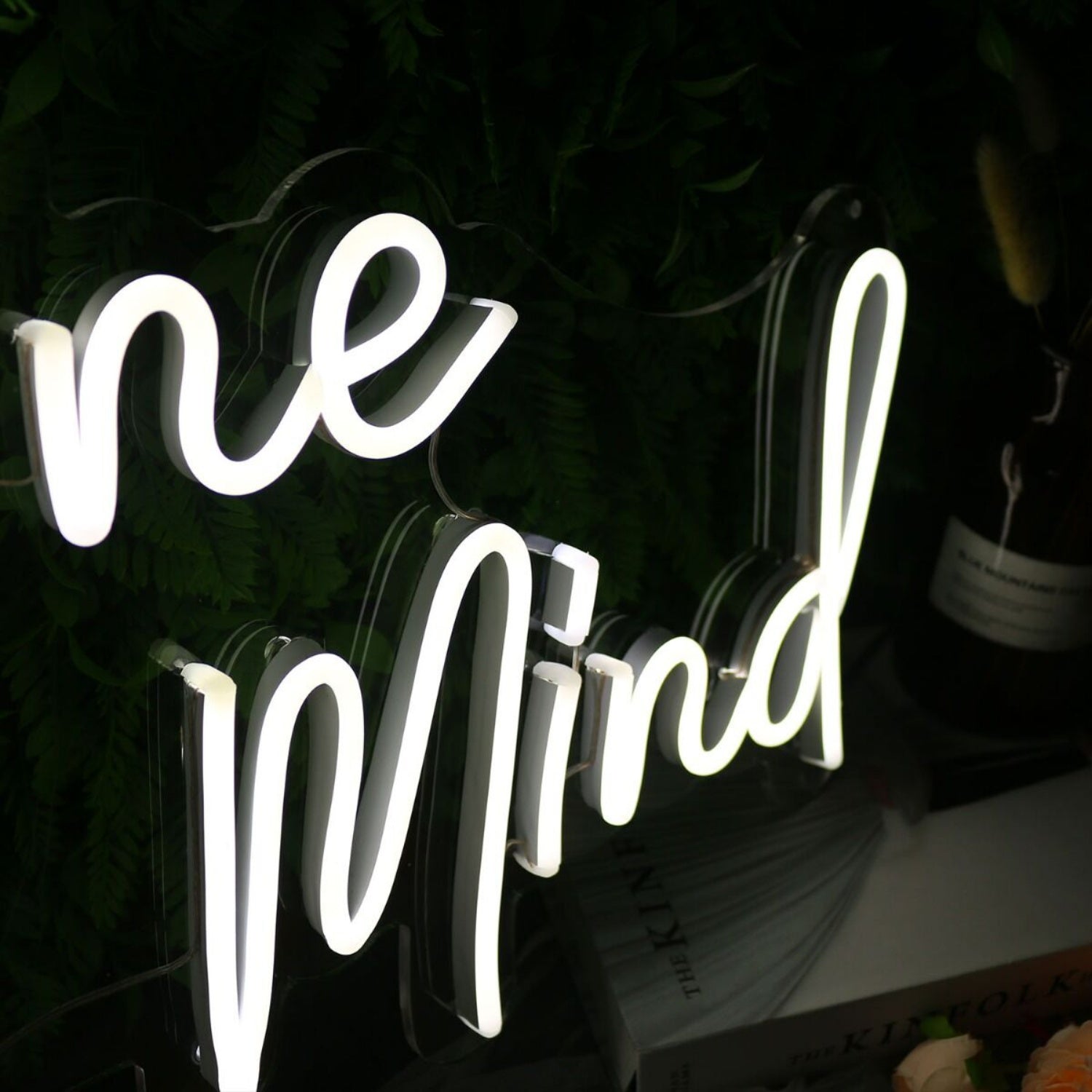 Sunshine On My Mind White Led Neon Sign - Shineneon