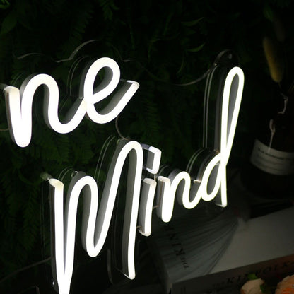 Sunshine On My Mind White Led Neon Sign - Shineneon