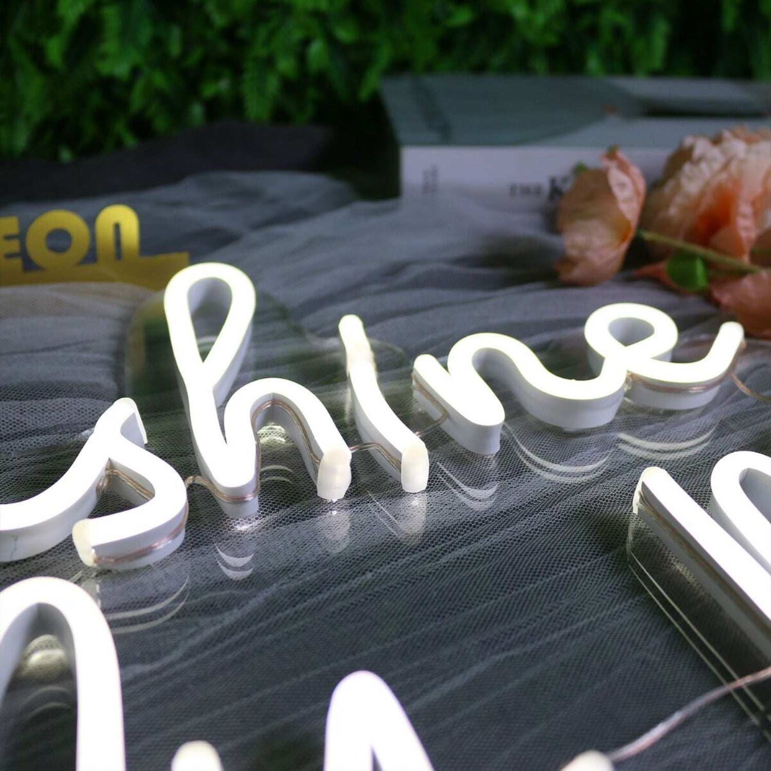 Sunshine On My Mind White Led Neon Sign - Shineneon