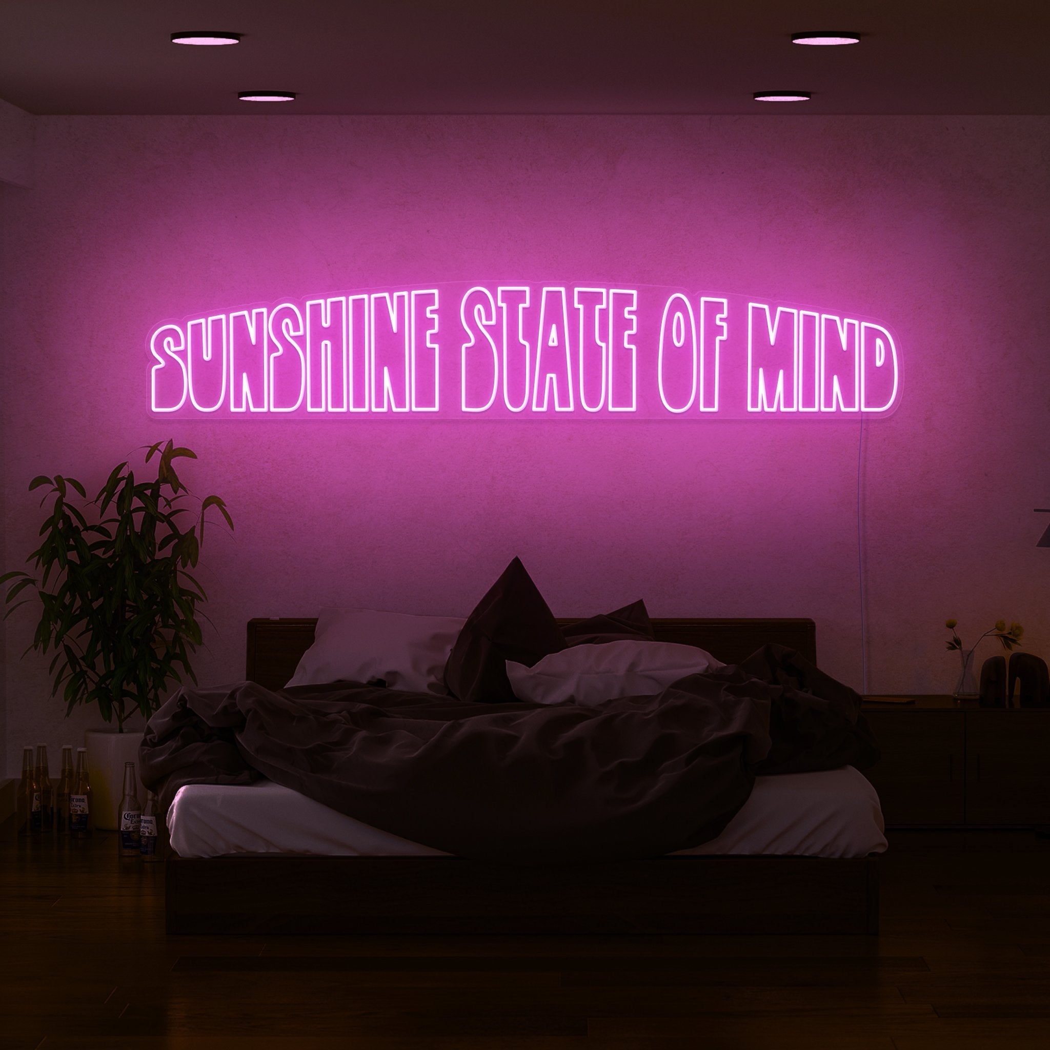 Sunshine State Of Mind Led Neon Sign | Shineneon