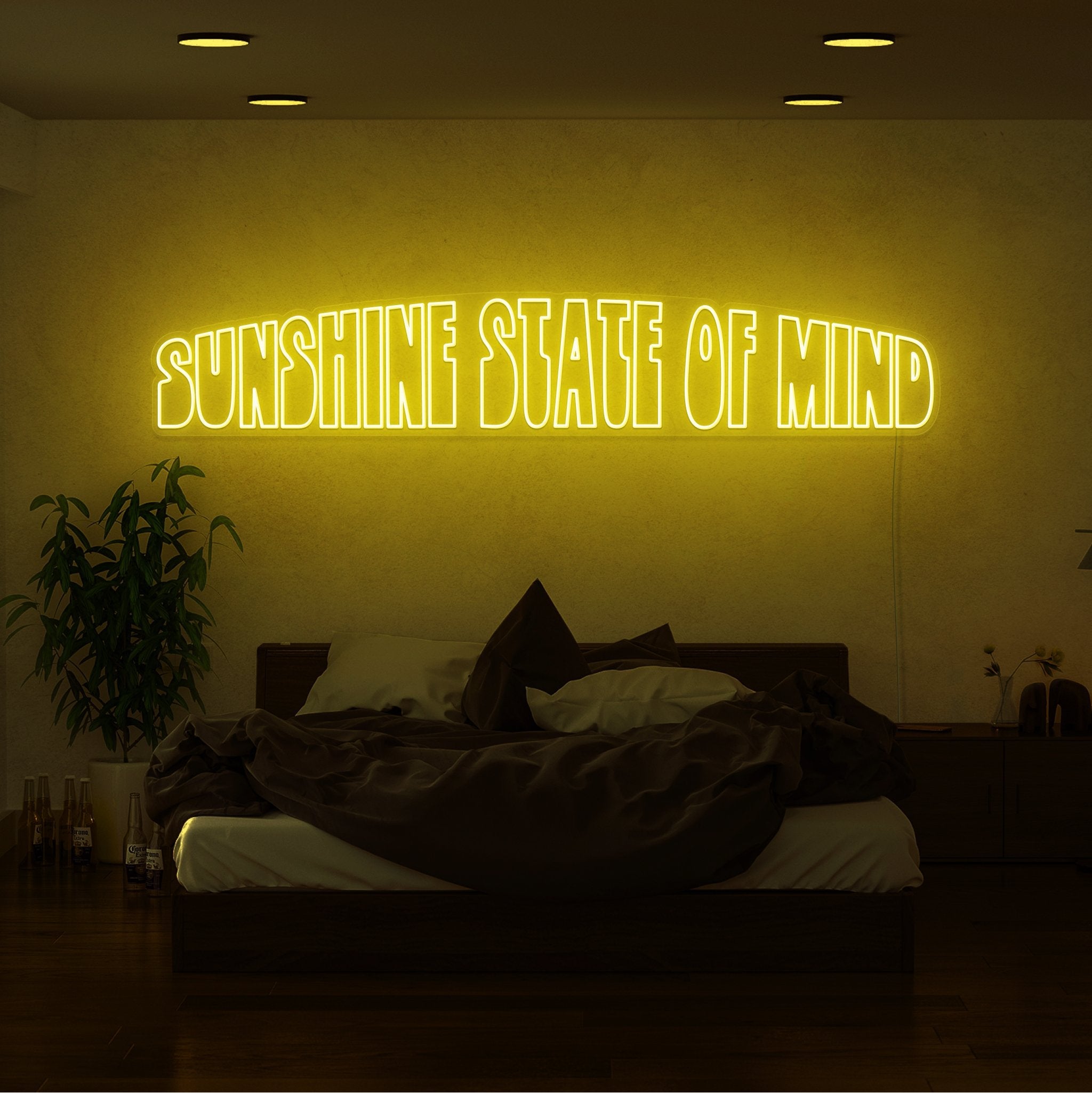 Sunshine State Of Mind Led Neon Sign | Shineneon
