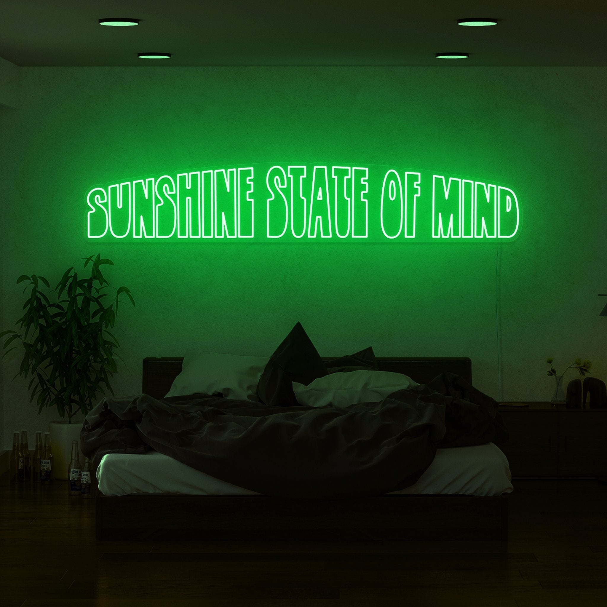 Sunshine State Of Mind Led Neon Sign | Shineneon